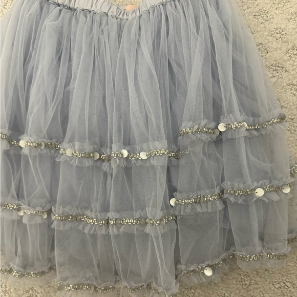 Tutu Du Monde Tutu Skirt Light Blue Little Girl Size 4 / 5 Toddler Ballerina - Picture 4 of 4